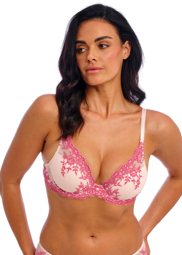 Embrace Lace Ballet Plunge Underwire Bra WA853291951 - Image 1