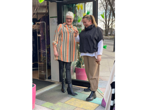 GOZZIP CLARA Baggy Pants 9903