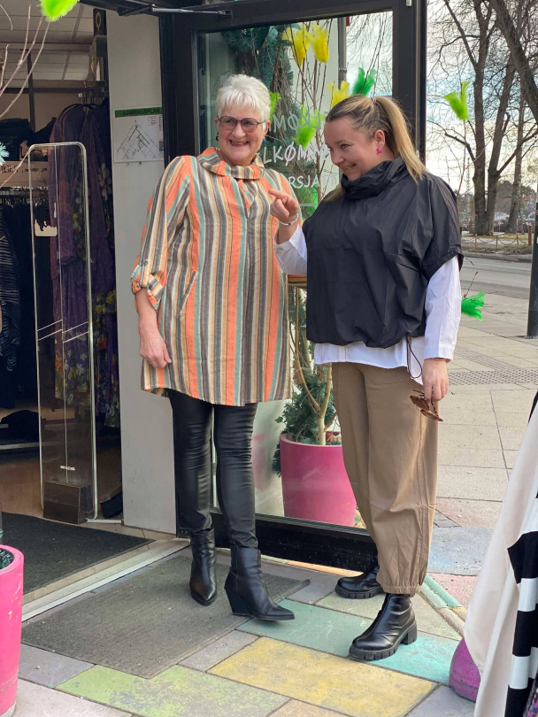 GOZZIP CLARA Baggy Pants 9903 - Image 1