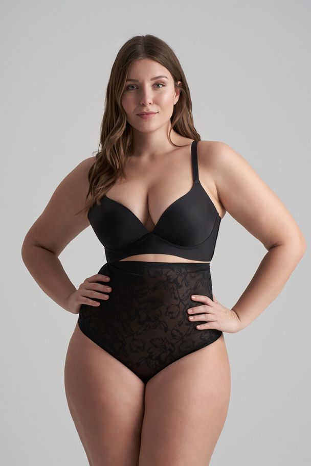 BYE BRA High Waist Shaping THONG - Image 5