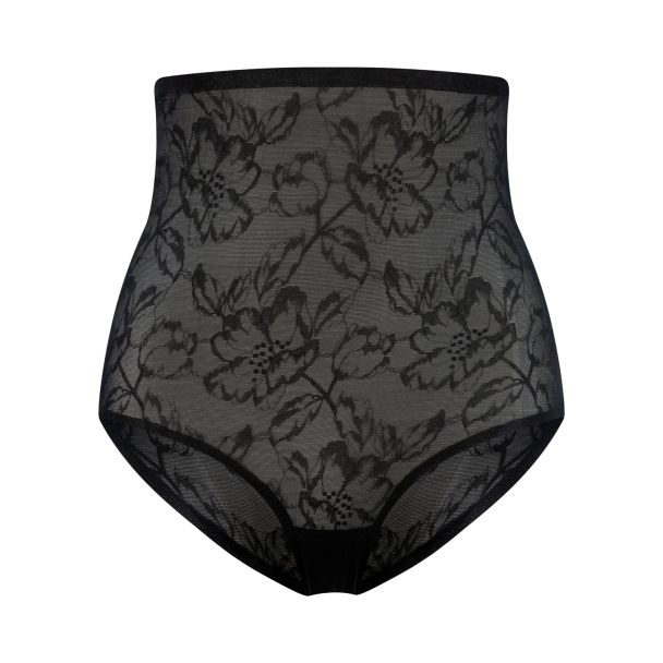 BYE BRA  Lacy High Waist Shaping Brief - Image 5