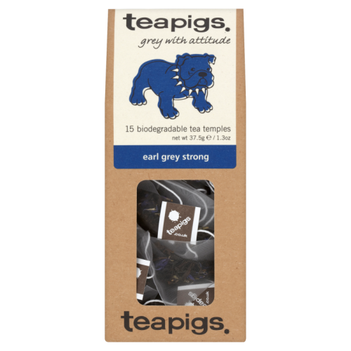 earl grey strong organic~ teapigs