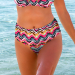 WIKI Jamaica Swim Tai High Waist 482-4115