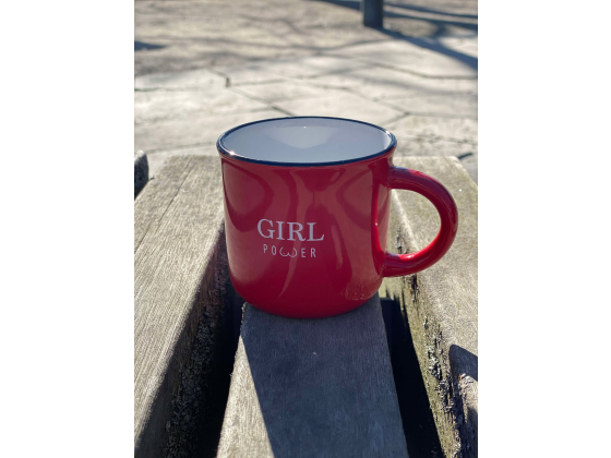 GirlPower Krus Med Tekst