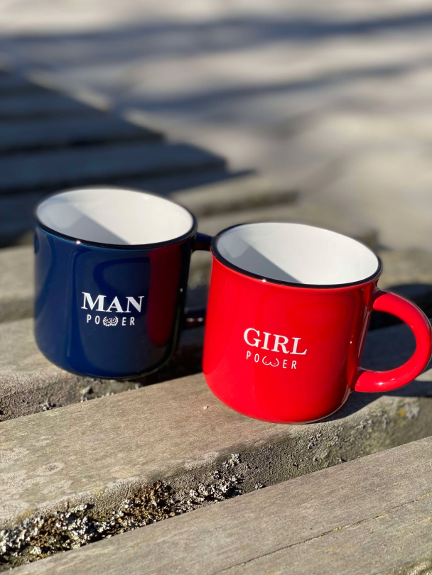 GirlPower Krus Med Tekst - Image 7
