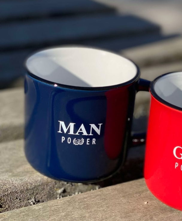 ManPower Krus Med Tekst - Image 6