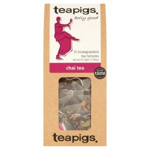 chai tea ~ teapigs