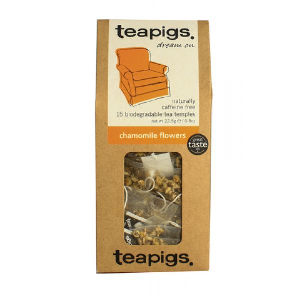 chamomile flowers organic~ teapigs