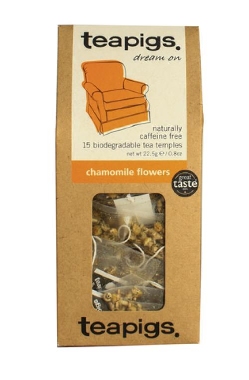 chamomile flowers organic~ teapigs