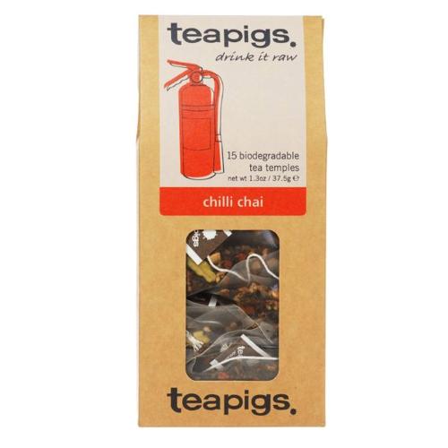 chilli chai ~ teapigs