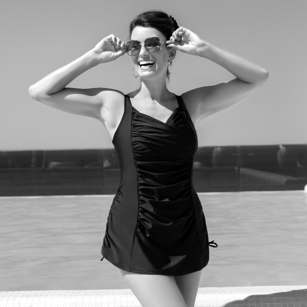 WIKI Swimsuit Serena Plus W1117 - Image 4