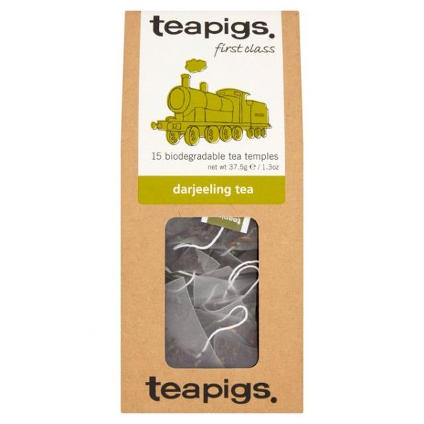 darjeeling tea ~ teapigs