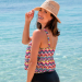 WIKI JAMAICA Tankini Top 482-1180