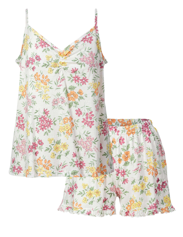 TROFÉ Blooming Boxer Pyjamas 65110 - Image 4