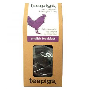 english breakfast organic~ teapigs