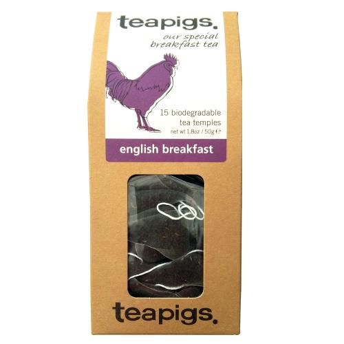 english breakfast ~ teapigs