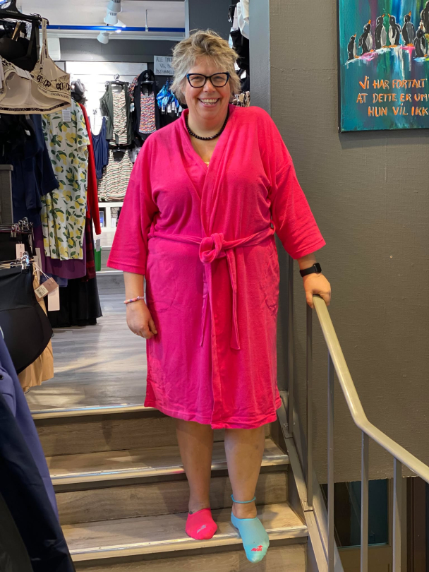 TROFÉ Kimono Stretch Terry 45101 - Image 4