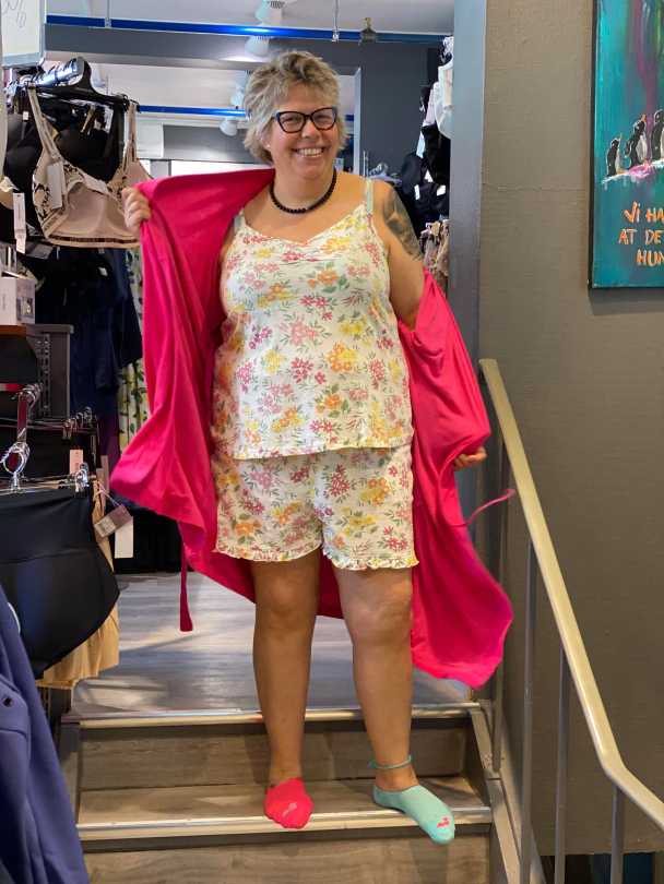 TROFÉ Kimono Stretch Terry 45101 - Image 6