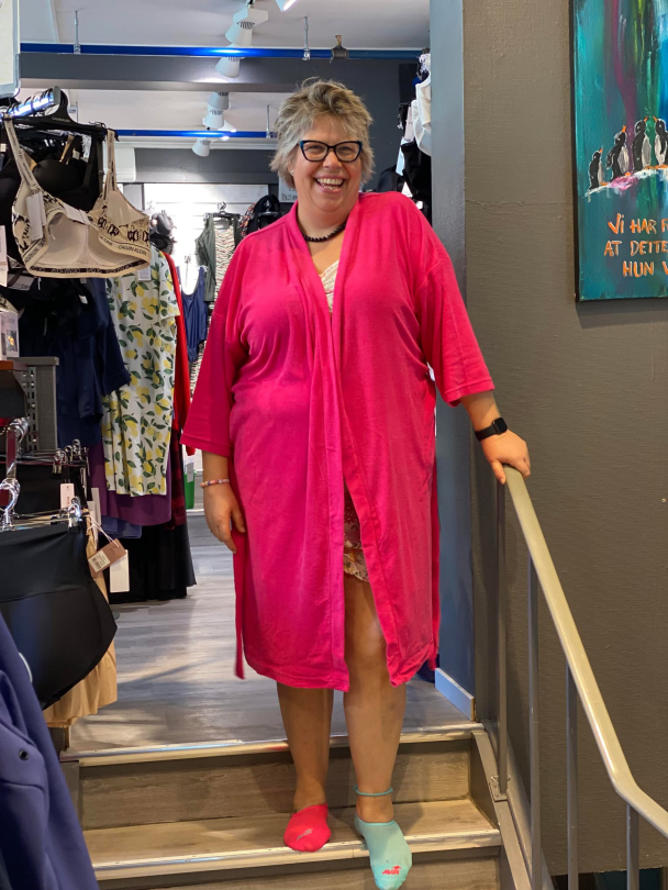 TROFÉ Kimono Stretch Terry 45101 - Image 8