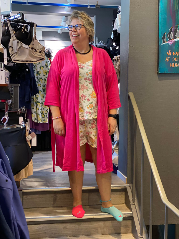 TROFÉ Kimono Stretch Terry 45101 - Image 9