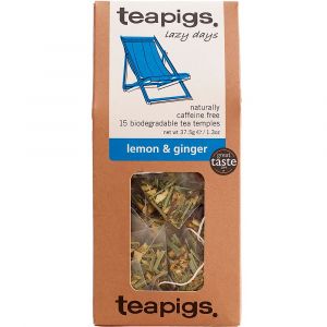lemon & ginger organic~ teapigs