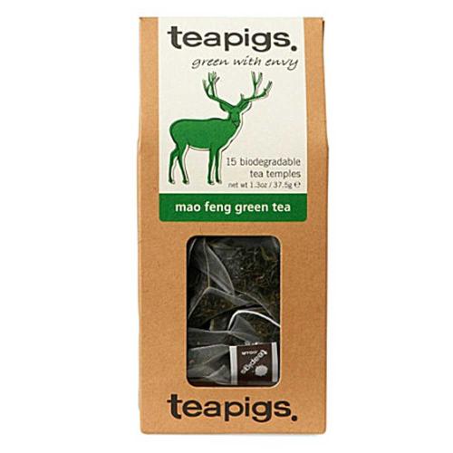 mao feng organic green tea ~ teapigs
