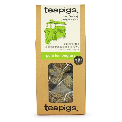 pure lemongrass ~ teapigs