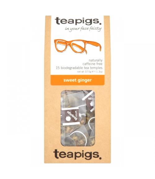 sweet ginger ~ teapigs