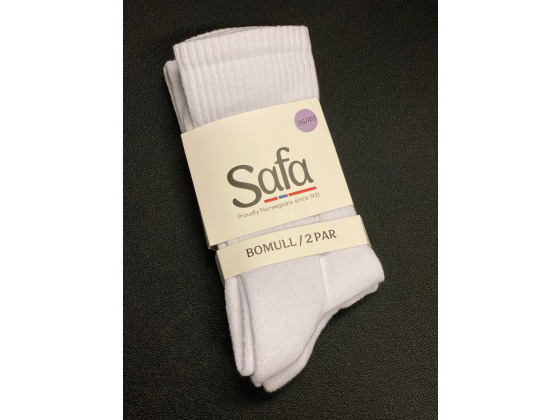 SAFA Tennissokker 2PK Bomull 6802