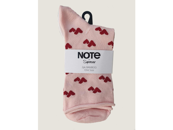 NOTE 2PK BAMBOO Roll Top 146266