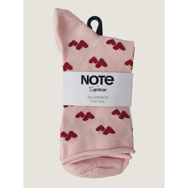 NOTE 2PK BAMBOO Roll Top 146266