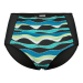 WIKI Saint Lucia Swim Midi Shape 491-4108