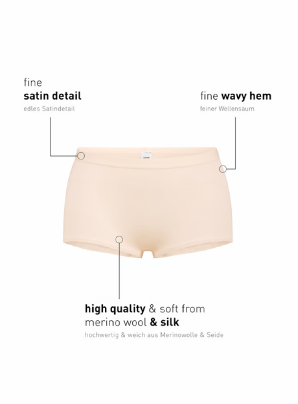 CALIDA True Confidence Panty ull-silke 24435 - Image 4