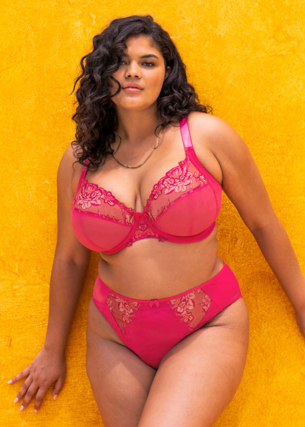 ELOMI TEAGAN Plunge Bra  EL302602AZA - Image 1