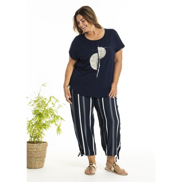 GOZZIP GGitte T-shirt With Print G253023