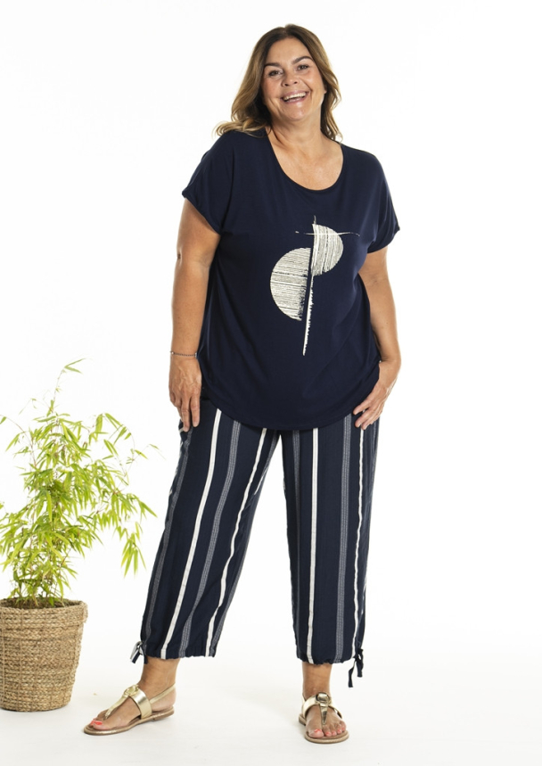 GOZZIP GGitte T-shirt With Print G253023 - Image 4