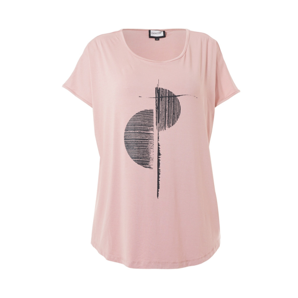 GOZZIP GGitte T-shirt With Print G253023 - Image 7