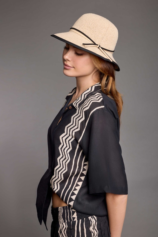 ICONIQUE Margot Beach Hat IC25-A10 - Image 1