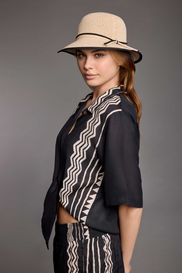 ICONIQUE Margot Beach Hat IC25-A10 - Image 4