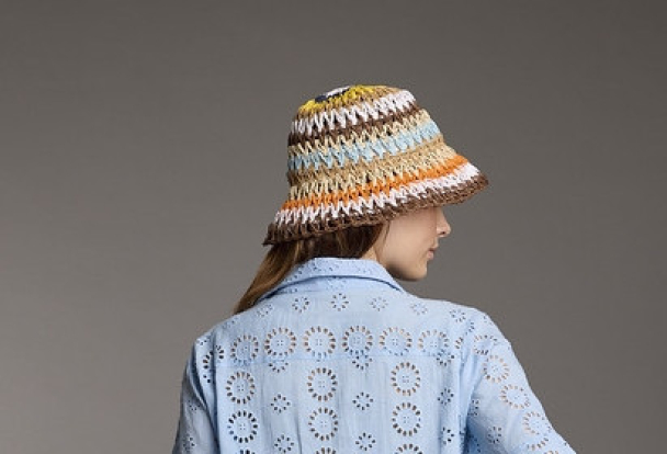 ICONIQUE Ipanema Beach Hat IC25-A08 - Image 3