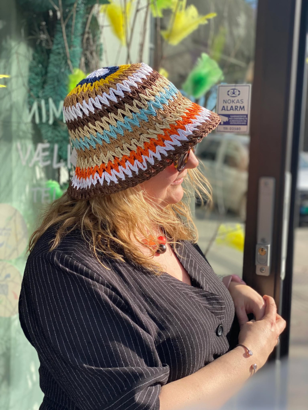 ICONIQUE Ipanema Beach Hat IC25-A08 - Image 4