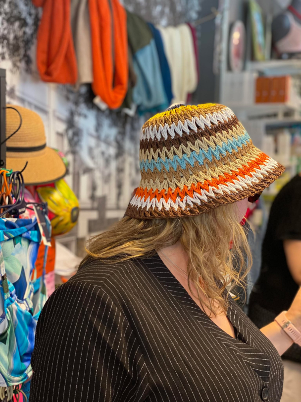 ICONIQUE Ipanema Beach Hat IC25-A08 - Image 5