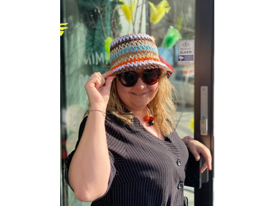 ICONIQUE Ipanema Beach Hat IC25-A08