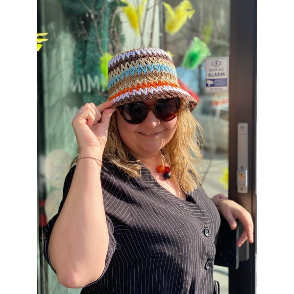 ICONIQUE Ipanema Beach Hat IC25-A08