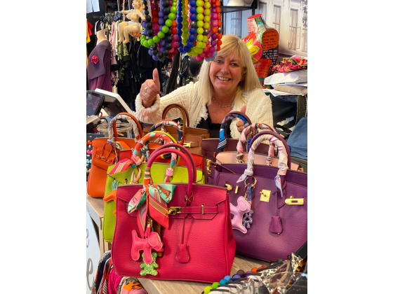 COLLECTION H-Veske M/ Pynt 9027