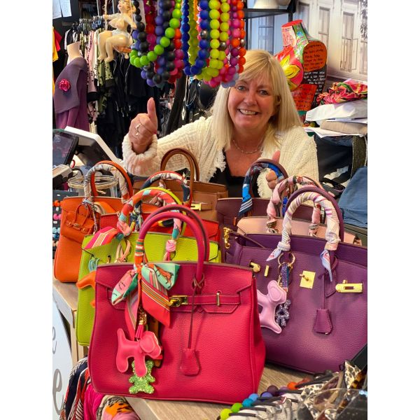 COLLECTION H-Veske M/ Pynt 9027