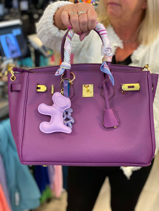 COLLECTION H-Veske M/ Pynt 9027 - Image 2