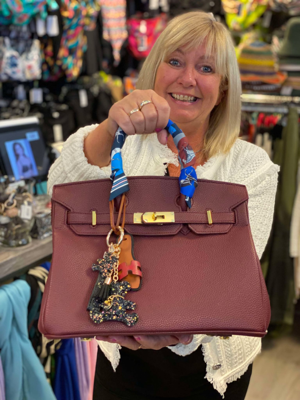 COLLECTION H-Veske M/ Pynt 9027 - Image 5