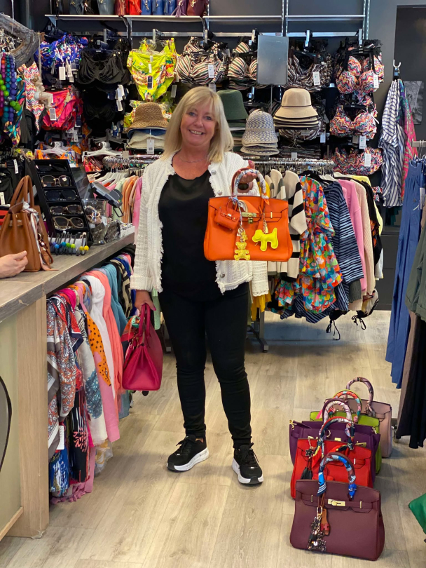 COLLECTION H-Veske M/ Pynt 9027 - Image 8