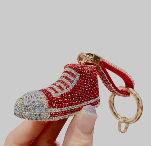 COLLECTION Bling Sneakers 9026 - Image 5